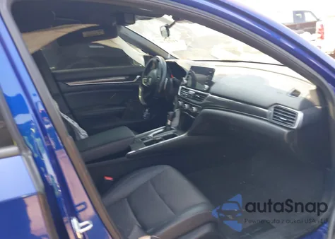 2021 Honda Accord Sport из США, поврежденный, VIN 1HGCV1F36MA049727